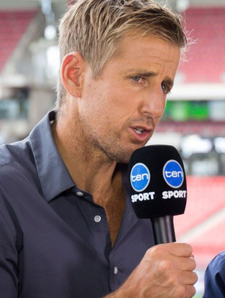 Mark Howard - Sport broadcaster